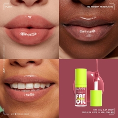 Son bóng dạng dầu dưỡng môi NYX Fat Oil Lip Drip