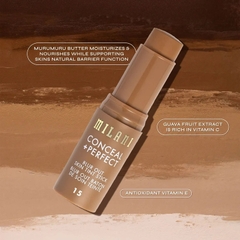 Kem nền dạng thỏi làm mờ mịn da Milani Conceal + Perfect Blur Tint