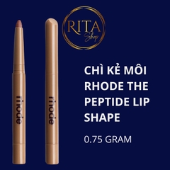 Chì kẻ viền môi Rhode The Peptide Lip Shape