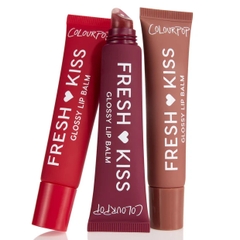 Son dưỡng môi có màu Colourpop Fresh Kiss Glossy Balm 14g