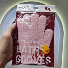 [Giao màu ngẫu nhiên] Horus Găng tay tắm Exfoliating Bath Gloves