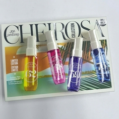 [Bản giới hạn 2025] Set 4 chai xịt thơm mini Sol De Janeiro Perfume Mist Discovery Set