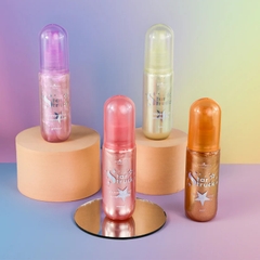 Chai xịt nhũ tóc và cơ thể Italia Deluxe Star Struck Shimmer Spray 70ml