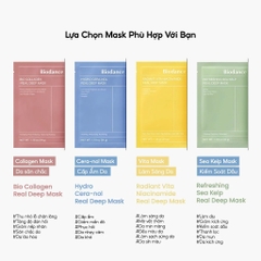 Hộp 4 Mặt Nạ Thạch Biodance - Sea Kelp