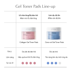 Toner pad Biodance dạng gel cấp ẩm thu nhỏ lỗ chân lông làm dịu da 60 miếng/hộp 140g