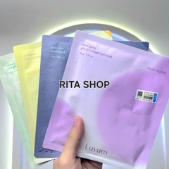 Hộp 5 Miếng Mặt nạ thạch Luvum - Pore Rest