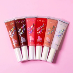 Son bóng dưỡng môi LA Girl Glazed Lippie Lip Serum Styrene