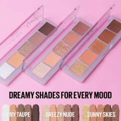 Bảng 5 ô màu mắt LA Girl On Cloud Nine Bouncy Eyeshadow