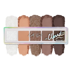Bảng 5 ô màu mắt LA Girl On Cloud Nine Bouncy Eyeshadow