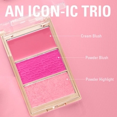 Bảng má hồng Revolution Beauty Blush Icon Palette