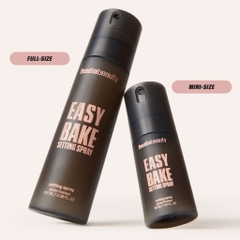 Xịt khóa nền / Xịt khóa makeup Huda Beauty Easy Bake Blurring Setting Spray with 16 hour wear