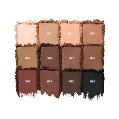 Bảng mắt 12 ô màu Makeup by Mario Master Mattes Eyeshadow Palette The Original