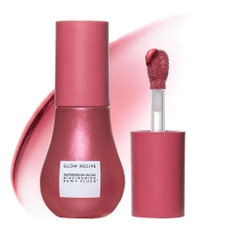 Má hồng dưỡng da Glow Recipe Watermelon Glow Niacinamide Dewy Flush - Brightening Serum Blush 12ml