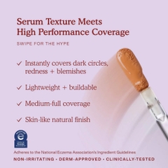 Che khuyết điểm Tower 28 Beauty Swipe All-Over Hydrating Serum Concealer