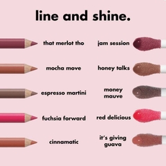 Chì kẻ môi Elf Cream Glide Lip Liner