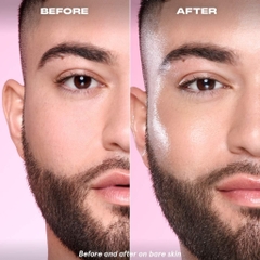 Xịt khóa nền dưỡng ẩm One/Size Powder Melt Glass Setting Spray làm căng bóng da 100ml