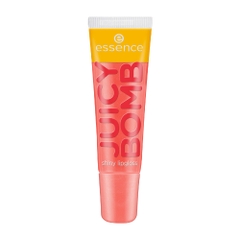 Son bóng có màu Essence Juicy Bomb Shiny Lipgloss cho môi căng mọng