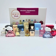 [HIẾM] Set 10 chai nước hoa mini Ulta Beauty Finds Holiday Fragrance Crush