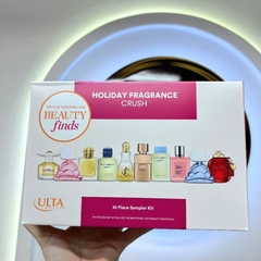 [HIẾM] Set 10 chai nước hoa mini Ulta Beauty Finds Holiday Fragrance Crush