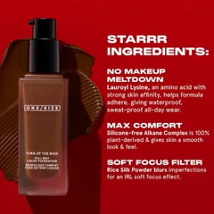 Kem nền chống thấm nước One Size TURN UP THE BASE Full Beat Liquid Foundation 30ml