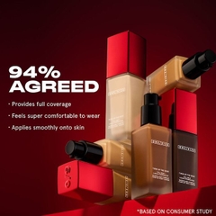 Kem nền chống thấm nước One Size TURN UP THE BASE Full Beat Liquid Foundation 30ml