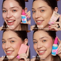 Xịt khóa nền NYX The Face Glue setting spray 60ml