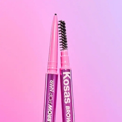 Chì kẻ chân mày siêu mảnh Kosas Brow Pop Nano Ultra-Fine Detailing + Feathering Eyebrow Pencil