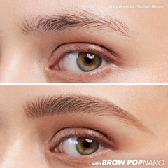 Chì kẻ chân mày siêu mảnh Kosas Brow Pop Nano Ultra-Fine Detailing + Feathering Eyebrow Pencil