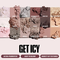 Bảng mắt Huda Beauty Icy Nude Eyeshadow Palette phiên bản giới hạn