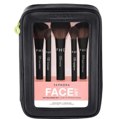 Bộ 5 cây cọ Sephora Collection The Face Brush Set