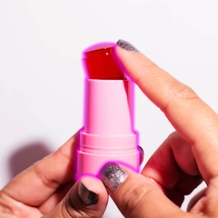 Má hồng + son tint Italia Deluxe P.H.A.T N' Jelly Cooling Water Tint 7g