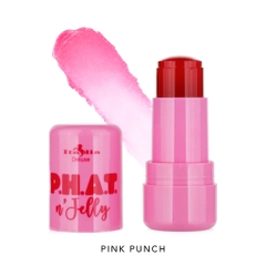 Má hồng + son tint Italia Deluxe P.H.A.T N' Jelly Cooling Water Tint 7g