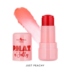 Má hồng + son tint Italia Deluxe P.H.A.T N' Jelly Cooling Water Tint 7g
