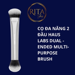 Cọ đa năng 2 đầu Haus Labs Dual ended Multipurpose Brush