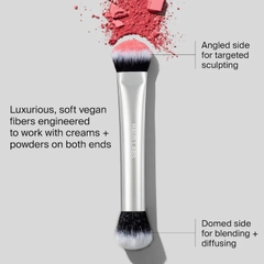Cọ đa năng 2 đầu Haus Labs Dual ended Multipurpose Brush