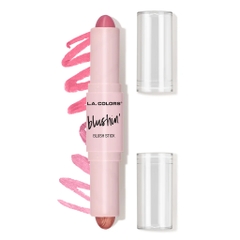 Thỏi má hồng dạng kem 2 đầu LA Colors Blushing Blush Stick