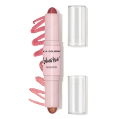 Thỏi má hồng dạng kem 2 đầu LA Colors Blushing Blush Stick