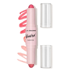 Thỏi má hồng dạng kem 2 đầu LA Colors Blushing Blush Stick