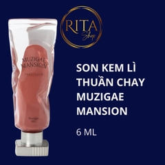 Son Kem Thuần Chay Muzigae MansIon Objet Liquid Chính Hãng, Mịn Lì Lâu Trôi 6ml