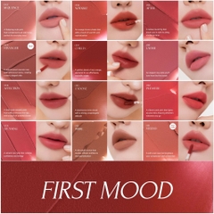 Son Kem Thuần Chay Muzigae MansIon Objet Liquid Chính Hãng, Mịn Lì Lâu Trôi 6ml