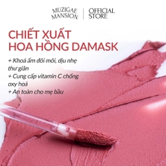 Son Kem Thuần Chay Muzigae MansIon Objet Liquid Chính Hãng, Mịn Lì Lâu Trôi 6ml