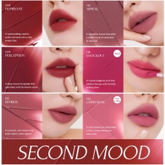 Son Kem Thuần Chay Muzigae MansIon Objet Liquid Chính Hãng, Mịn Lì Lâu Trôi 6ml