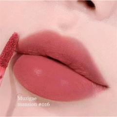 Son Kem Thuần Chay Muzigae MansIon Objet Liquid Chính Hãng, Mịn Lì Lâu Trôi 6ml