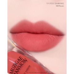 Son Kem Thuần Chay Muzigae MansIon Objet Liquid Chính Hãng, Mịn Lì Lâu Trôi 6ml