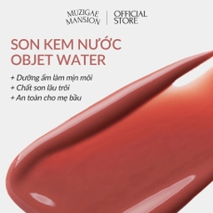 Son Kem Nước Muzigae Mansion Objet Water Mỏng Nhẹ Lâu Trôi 5.8ml
