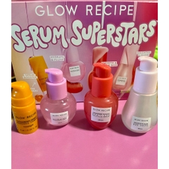 Set dưỡng da Glow Recipe Serum Superstars mini bản giới hạn