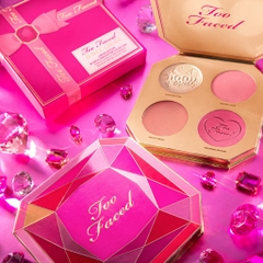 Bảng phấn má hồng bắt sáng Too Faced Jewel Crush Blush & Highlighter Face Palette bản giới hạn