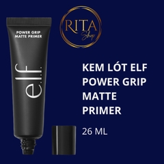 Kem lót kiềm dầu Elf Power Grip Matte Primer