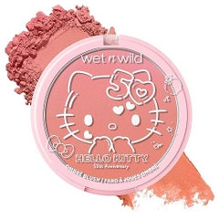 Phấn má hồng Wet n Wild Hello Kitty Ombre Blush màu Cotton Candy 7.5g
