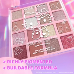 Bảng mắt Wet n Wild Hello Kitty Eye & Face Palette màu Be Kind
